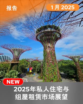 Private Residential and HDB Rental Outlook 2025 (Mandarin)